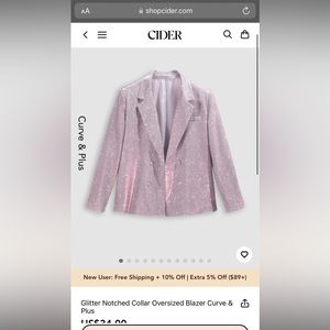 Women’s Oversized Blazer